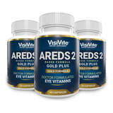Vitaminas Para Os Olhos Areds 2 Plus Formuladas Pelo Médico