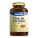 VitaminLife Ca Linoleic Acid Óleo De Cártamo E Ácido Linoleico - 120 Cápsulas -