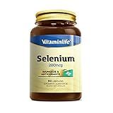 Vitaminlife Selenium 200 Mcg (588% Idr) - 60 Caps