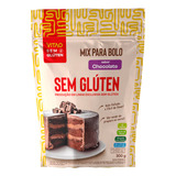 Vitao Sem Glúten Mistura Para Bolo 400g De Chocolate