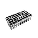 Vitaplan Kit De Bandejas Para Cultivo 50 Células Com 10 Unidades Retangular Indoor Altura 9 Cm Comprimento 58 Cm Largura 30 Cm