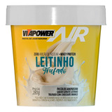 Vitapower Pasta De Amendoim Com Whey Leitinho Trufado 280g