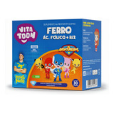 Vitatonn Ferro vitb12 ac Folico Sb Pêssego 30gm Maxinutri