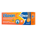 Vitaxon Airela Vitamina C Zinco 10 Comprimidos