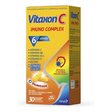 Vitaxon C Imuno Complex C 30 Comprimidos Sabor Sem Sabor