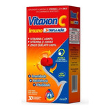Vitaxon C Imuno Tripla Ação 30 Comprimidos Revestidos