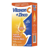 Vitaxon Vitamina C Zinco 20ml Gotas Airela