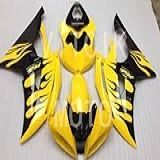 VITCIK Kits De Ventilação Adequados Para YZF 600 R6 2008 2009 2010 2011 2012 2013 2014 2015 2016 Molde De Injeção De Plástico ABS Completo Corpo De Motocicleta Quadro De Carroceria De Reposição