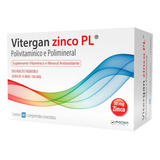 Vitergan Zinco Pl 60 Comprimidos Vitaminico