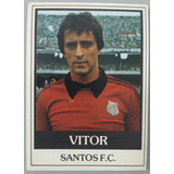 Vitor Ping Pong Futebol Cards N 90 Santos F C