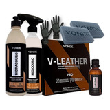 Vitrificador Couro V leather Pro Higicouro Hidracouro Vonixx