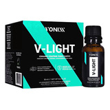 Vitrificador De Faróis Automotivos V light 20ml Vonixx