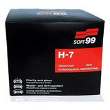 Vitrificador De Pinturas H 7 Coating Glass Coat 50ml Soft99