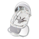 Vitrine Cadeirinha Infantil Musical Balanço Mastela Girafa
