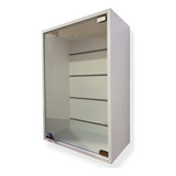 Vitrine Canaletado Expositor Fechadura