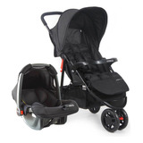 Vitrine Carrinho Com Bbc Travel System Toffy Preto Cosco