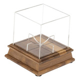 Vitrine De Beisebol Com Base De