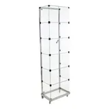 Vitrine De Vidro Modulada