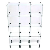 Vitrine Estante Balcão 12 Nichos 1 27x0 90x0 30