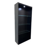 Vitrine Estante Led Prateleira