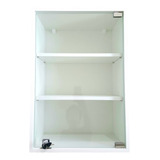 Vitrine Expositor Prateleira Porta Vidro 44x64 Frete Grátis