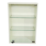 Vitrine Expositor Prateleira Porta Vidro Fechadura