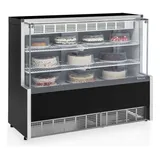 Vitrine Refrigerada Confeitaria Dupla