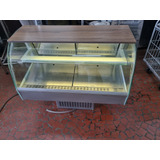 Vitrine Refrigerada De Sobrepor 97 Cm para Bolos E Doces