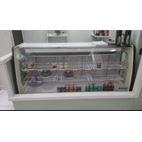 Vitrine Refrigerada Exposição De Bolos Doces E Bebidas