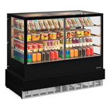 Vitrine Refrigerada Gelopar Dupla Função 1 5 M 220v Gger 150 Estilo De Vidro Reto