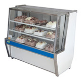 Vitrine Refrigerada Para Tortas Bolos Doces 1 00m Refrigel