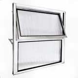 Vitro Basculante 40x40 Aluminio