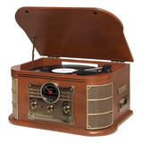 Vitrola Bluetooth Vinil Cd