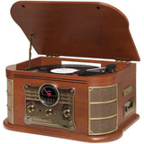 Vitrola Bluetooth Vinil Cd