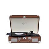 Vitrola Chrome Brown Com Usb E Bluetooth- Bivolt