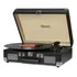Vitrola Hi Fi Raveo Sonetto Chrome Black 110v/220v