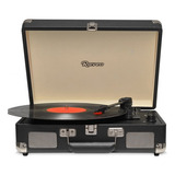 Vitrola Hi Fi Raveo Sonetto Chrome Black