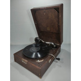 Vitrola Paillard Gramofone A Corda Original Grafonola Ok 7wl