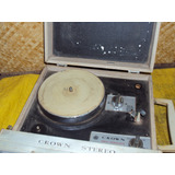 Vitrola Portatil Antiga radio Am