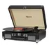 Vitrola Raveo Sonetto Black Maleta Lp/usb/bt/rec