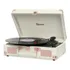Vitrola Raveo Sonetto Chrome 10w Bluetooth Bivolt Rádio Fm Cor Rose Gold 110v/220v
