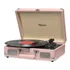 Vitrola Raveo Sonetto Chrome Coral Bluetooth   Bivolt