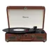 Vitrola Raveo Sonetto Vintage Bluetooth Usb 10w Marrom