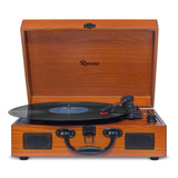 Vitrola Raveo Sonetto Wood Toca discos