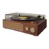 Vitrola Raveo Studio Brown Bluetooth Disco E Usb