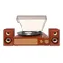 Vitrola Raveo Studio Plus 78rpm 50w  marrom 