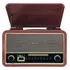 Vitrola Raveo Turner Bt Toca-discos Cd Radio K7 Bivolt