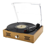 Vitrola Retro Perkins Pulse Marrom Bt aux usb C Tampa Sp365 Cor Marrom Bege 110v 220v
