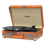 Vitrola Sonetto Chromebluetooth Bivolt Rádio Fm Caramelo