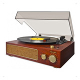 Vitrola Studio Brown Com